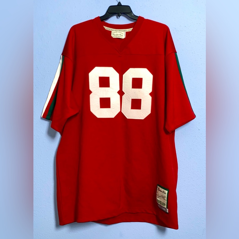Jerry Rice Mississippi Valley State Legends jersey XXL